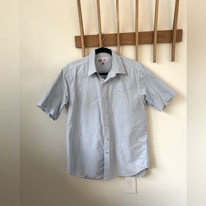 Aape Blue Collared Shirt